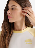 Womens Organic Cooper Baseball T-shirt