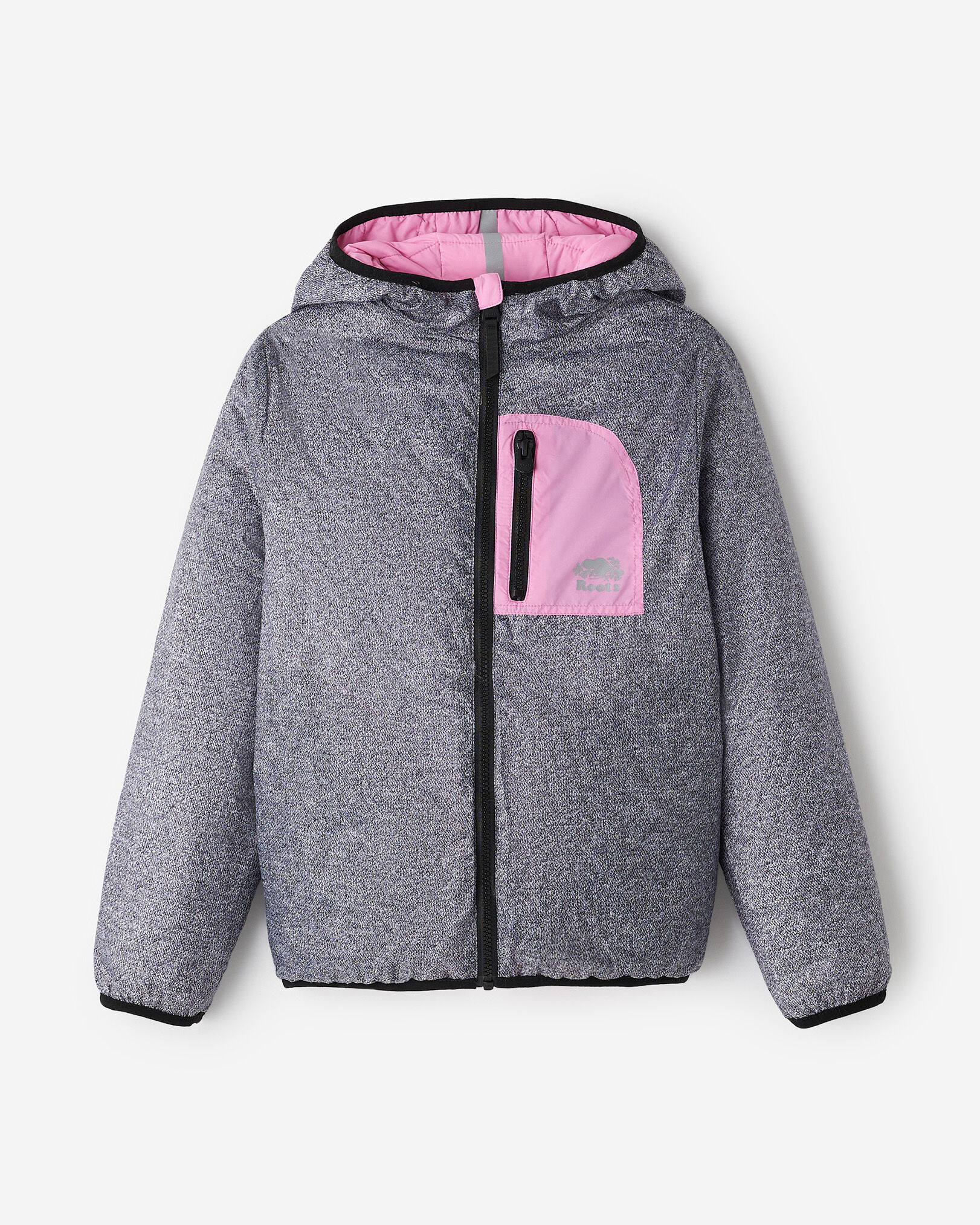 Blouson réversible léger pour enfants