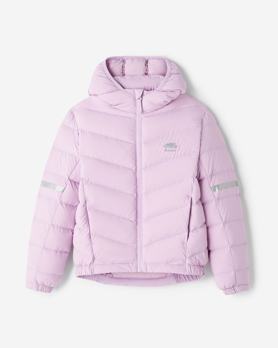 Blouson compressible en duvet Roots pour enfants