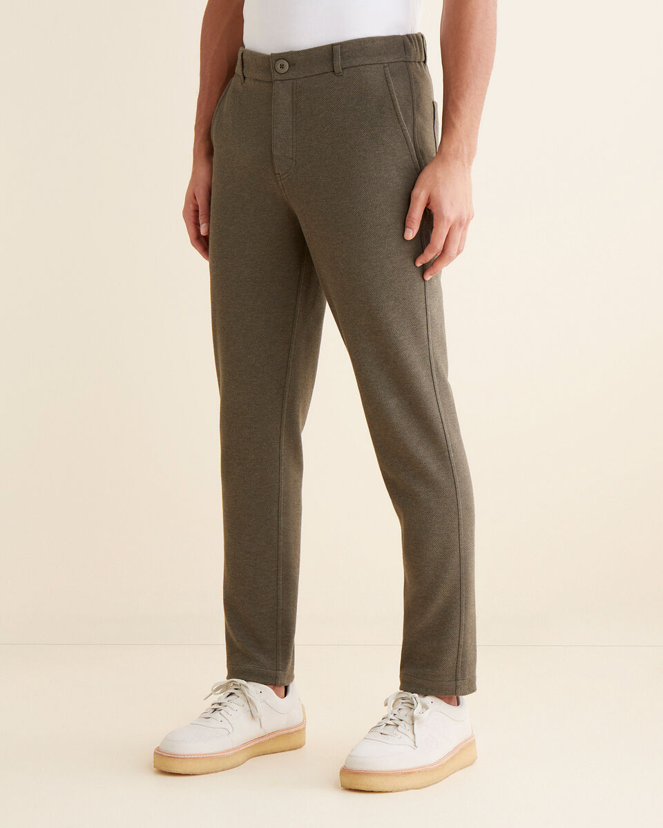 Pantalon ajusté en coutil Junction
