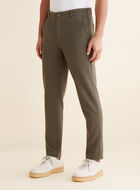 Pantalon ajusté en coutil Junction