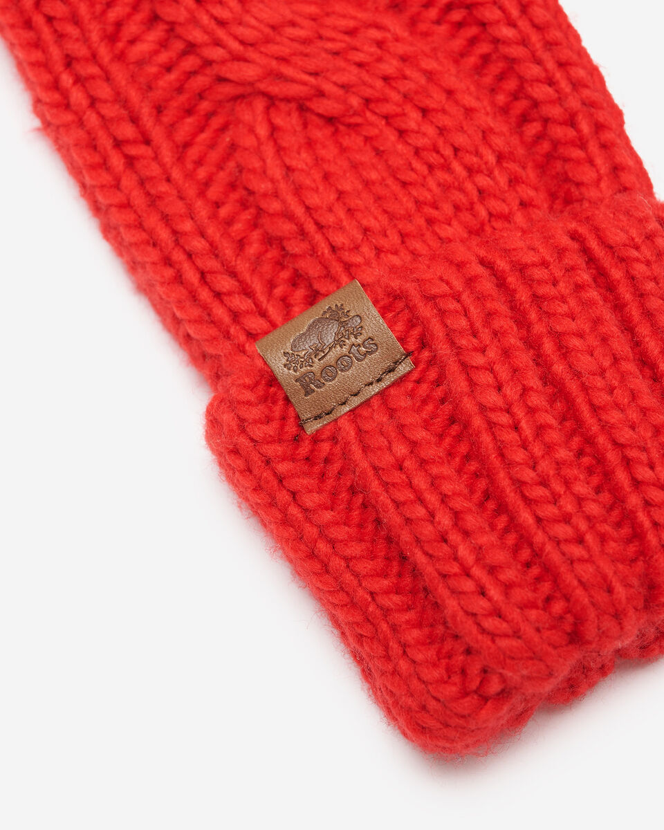 Olivia Cable Mitten