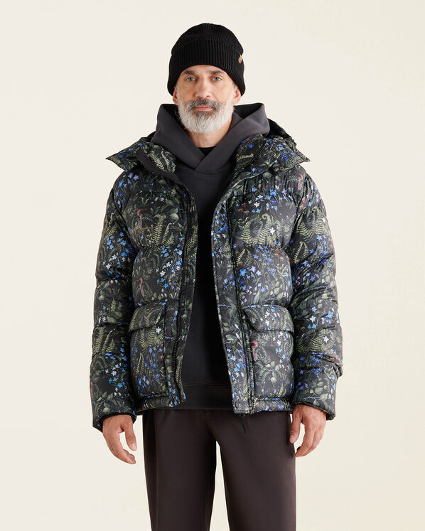 Roots Down Puffer Jacket