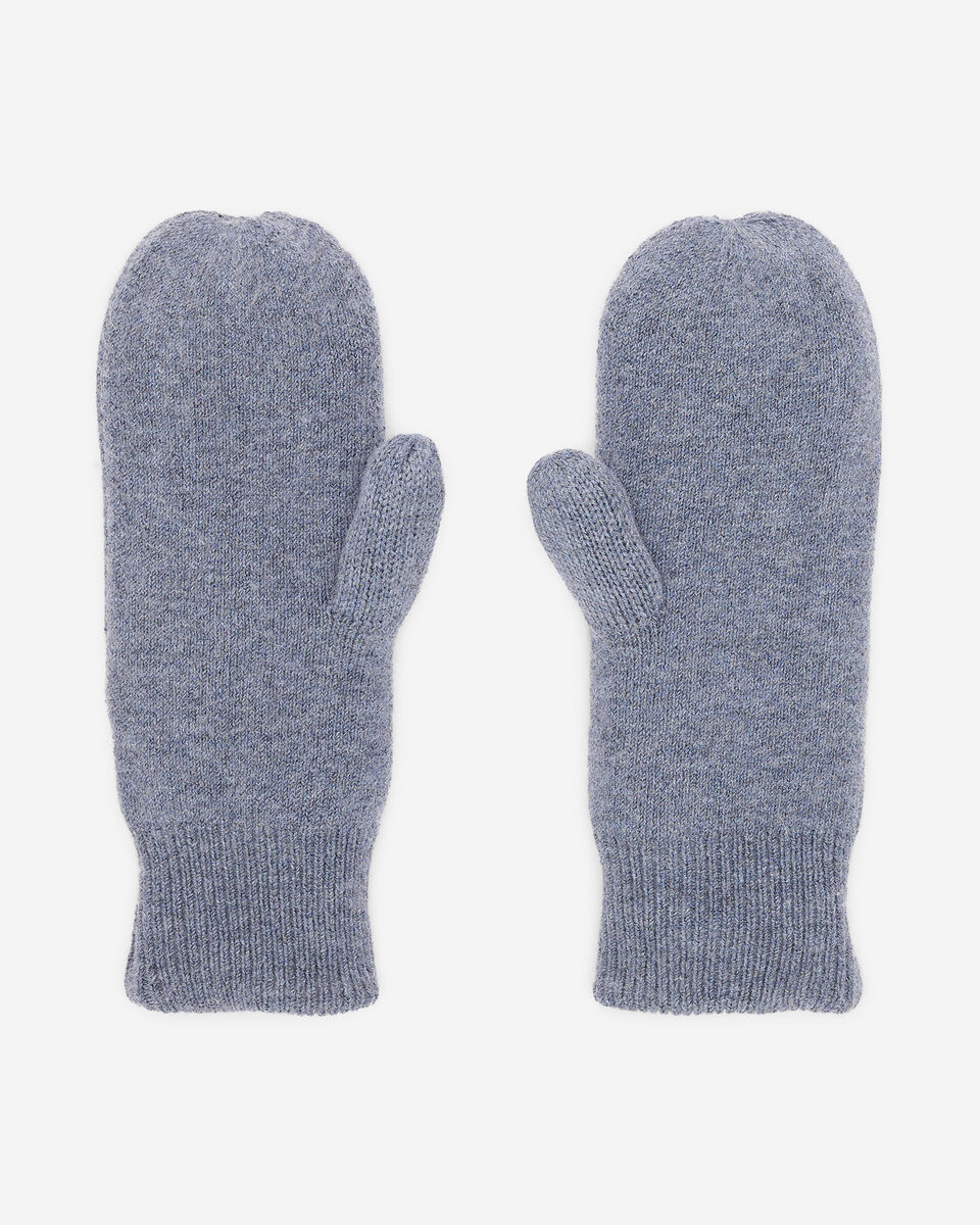 Mitaines en tricot douillet