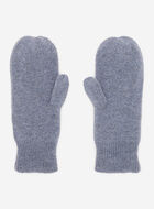 Mitaines en tricot douillet