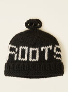 Tuque tricotée à la main Roots
