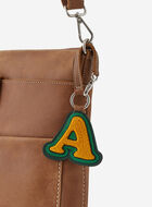 Chenille Letter Charm