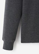 Chandail henley à col boutonné en tricot double Thompson