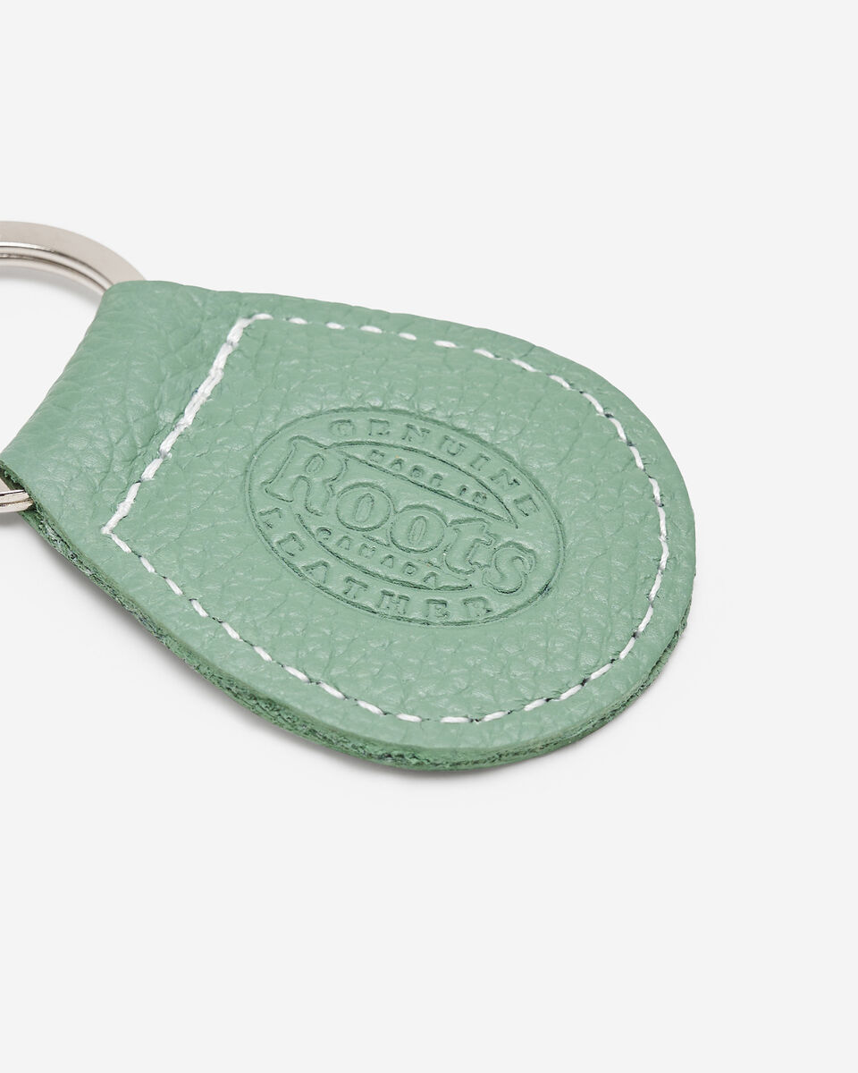 Porte-clés en cuir Cervino suprarecyclé