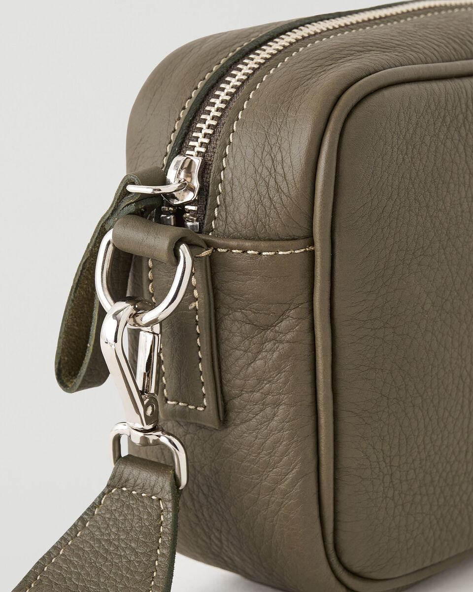 Petit sac à bandoulière Liberté en cuir Nuage