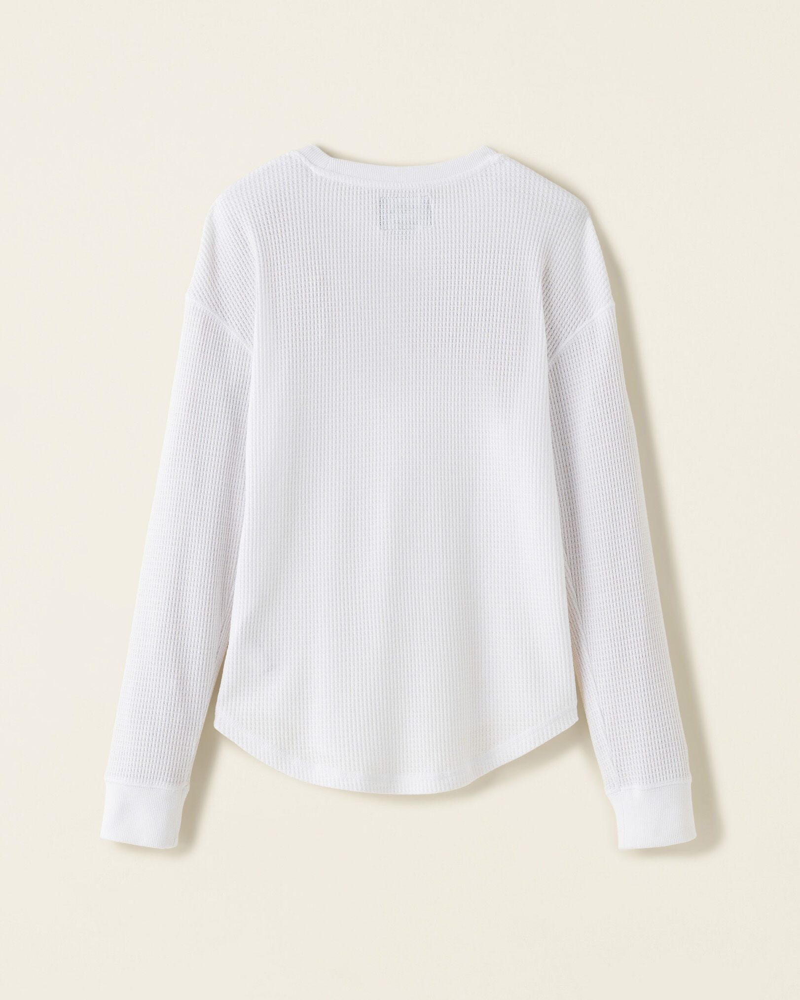 Waffle Long Sleeve Top