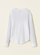 Waffle Long Sleeve Top