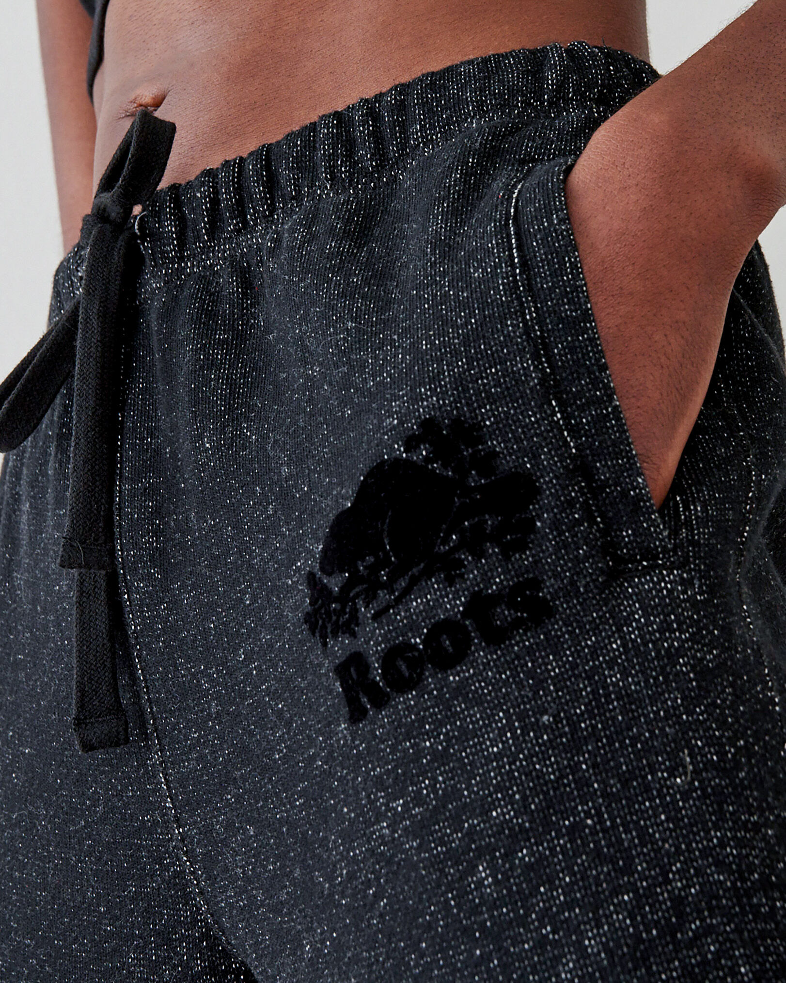 Roots sweatpants best sale