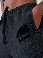 Pantalon court en molleton ajusté à cheville côtelée (entrejambe : 26 po)