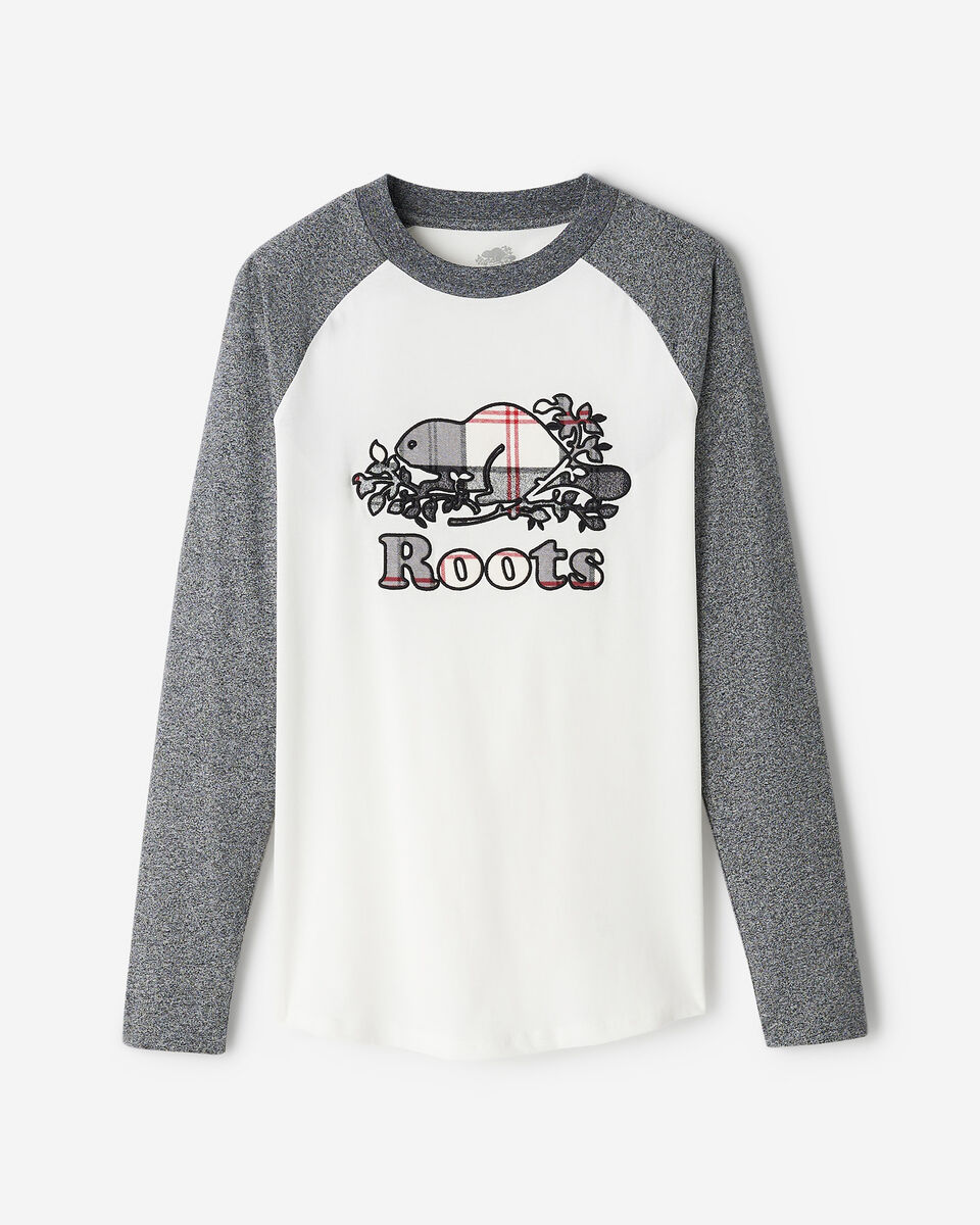 Womens Cooper Plaid Long Sleeve T-Shirt