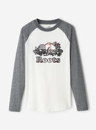 Womens Cooper Plaid Long Sleeve T-Shirt