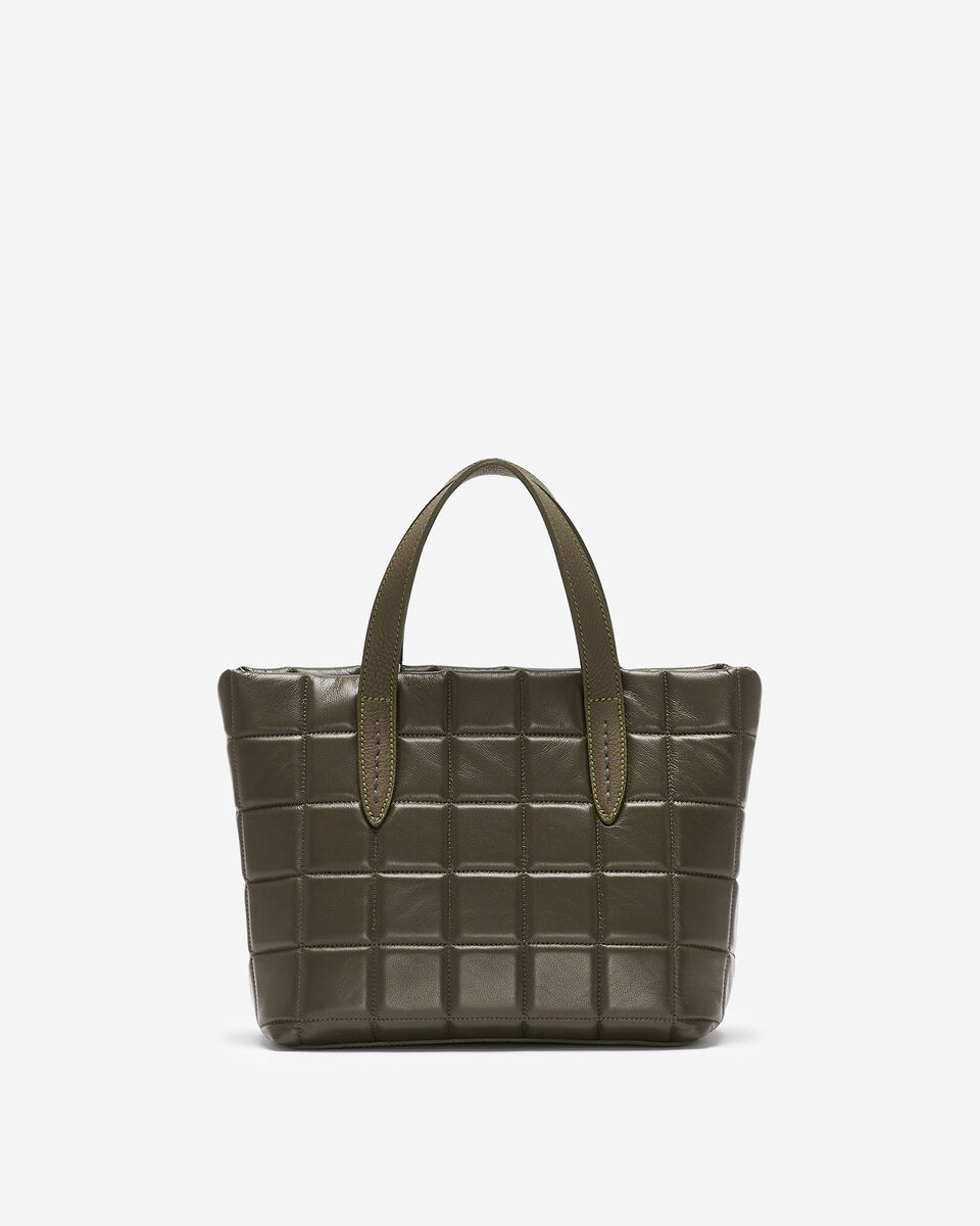 Square Puff Small Carryall