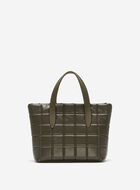 Square Puff Small Carryall