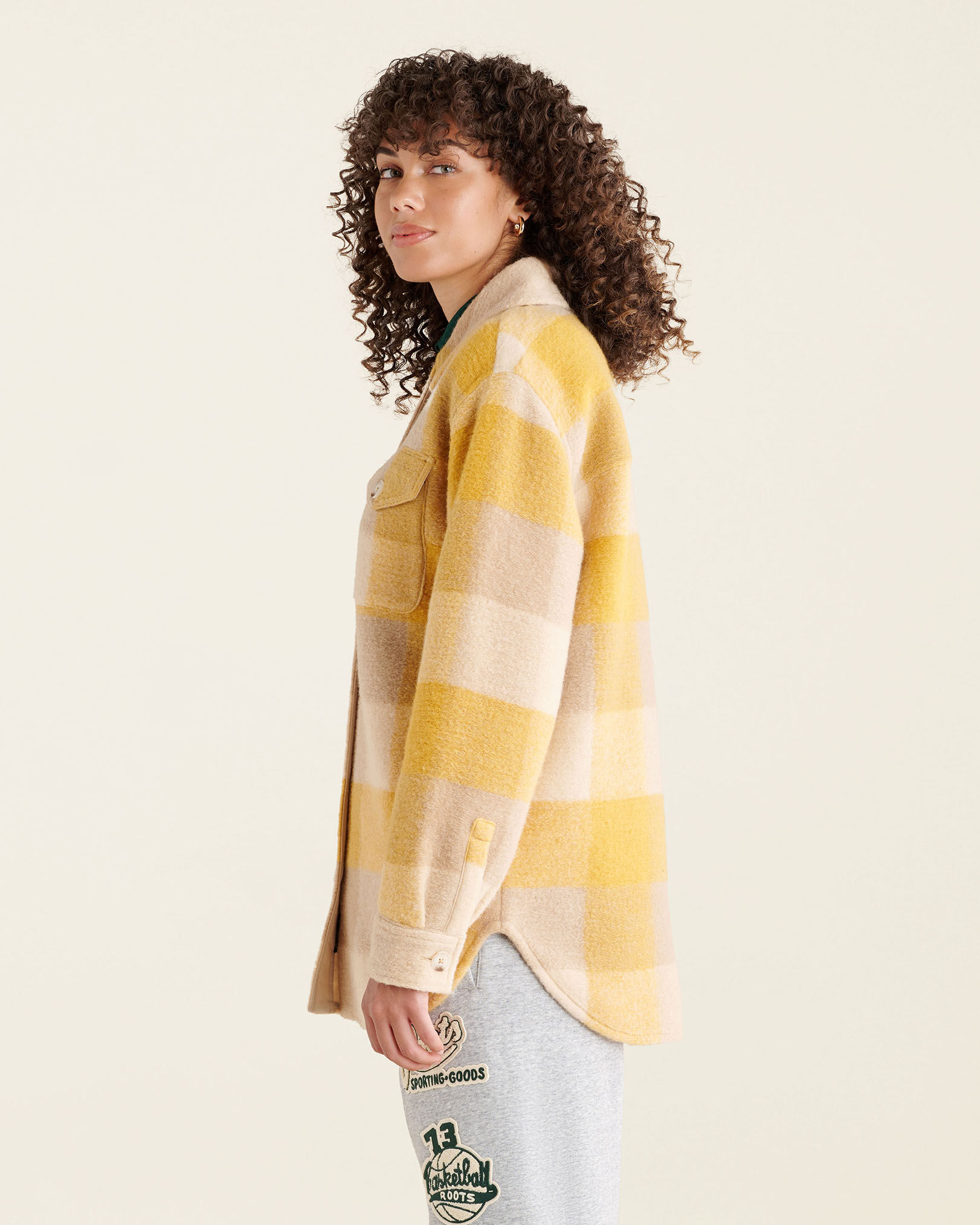 Seymour Shacket Jackets Outerwear Roots