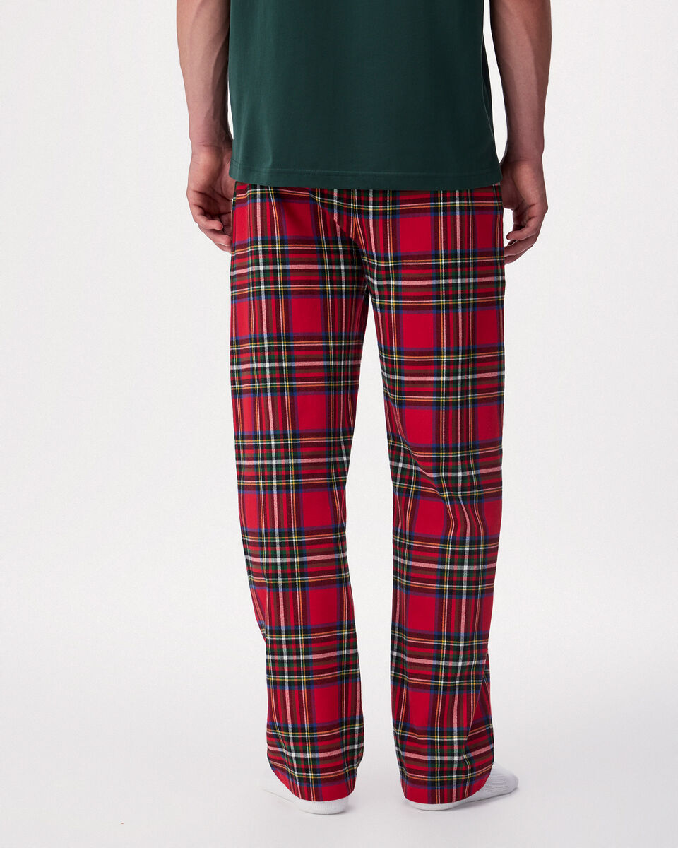 Pantalon de pyjama &agrave; carreaux pour homme
