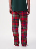 Pantalon de pyjama &agrave; carreaux pour homme