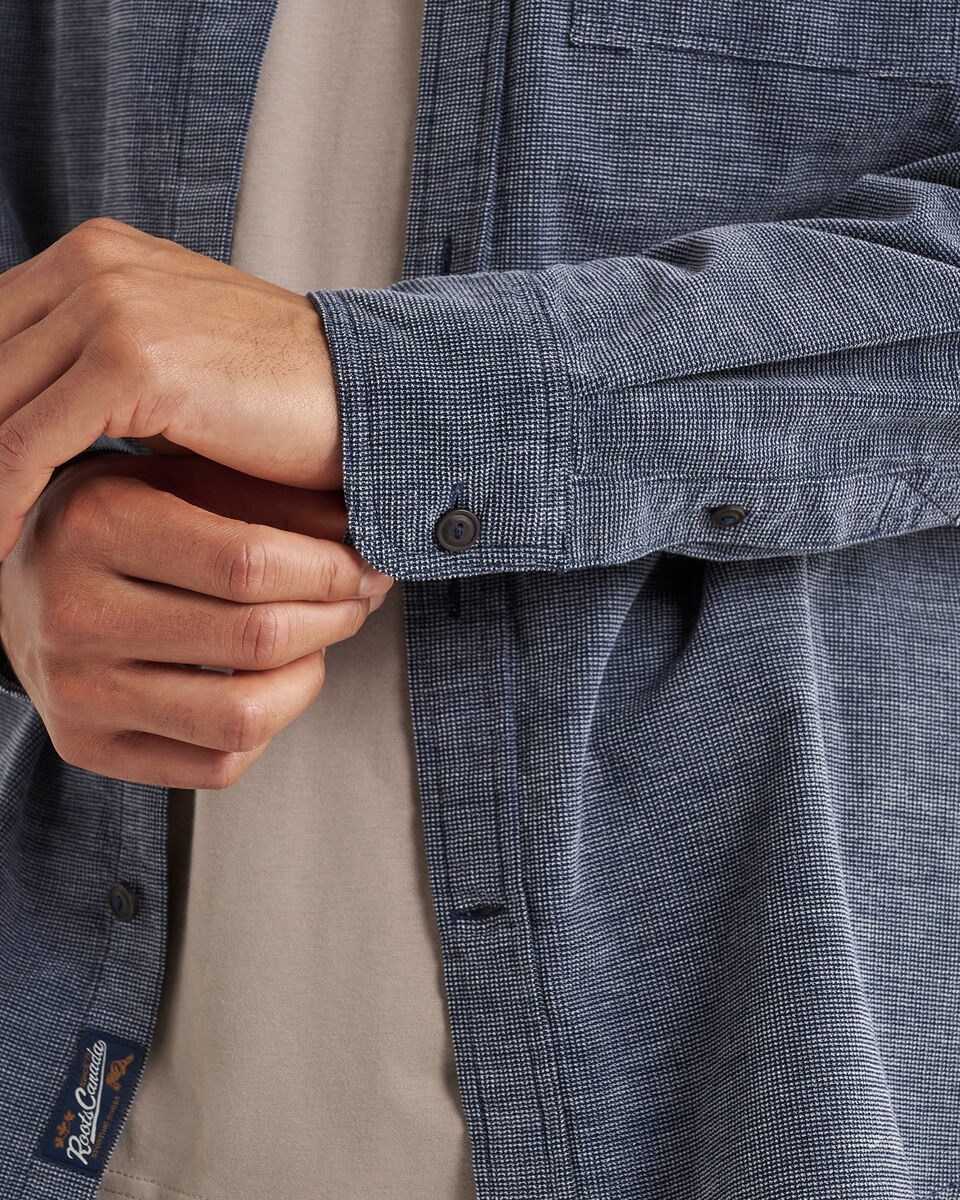Two-Tone Cord Shirt