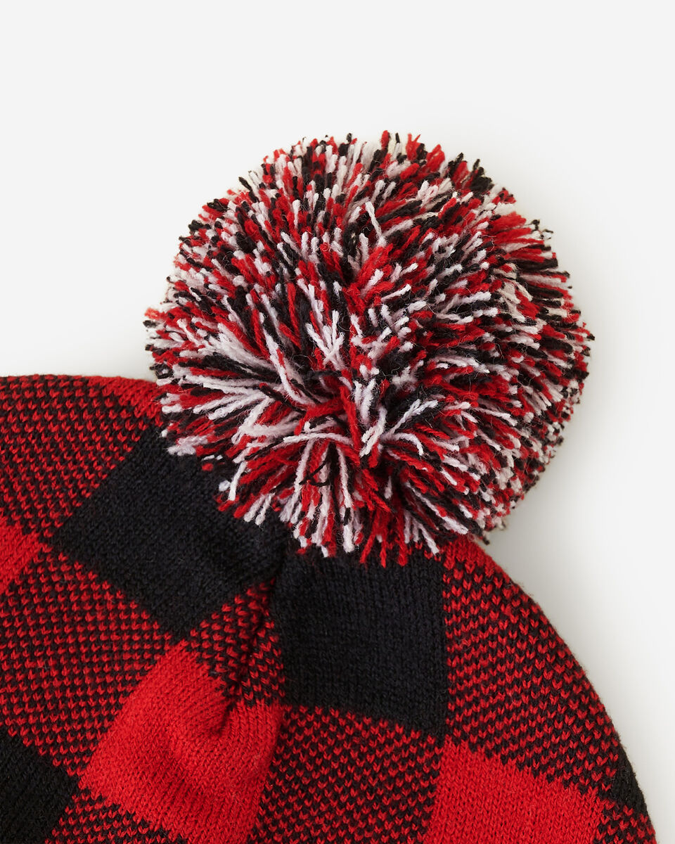 Baby & Toddler Park Plaid Toque
