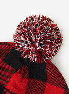 Baby & Toddler Park Plaid Toque