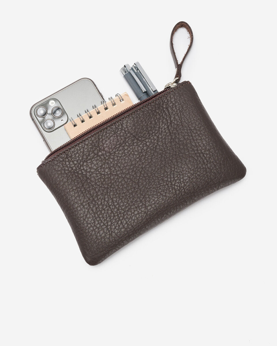Medium Zip Pouch Cloud