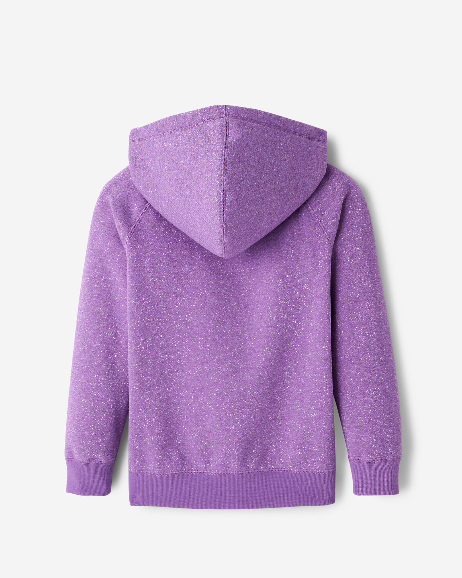 Kids Original Sparkle Zip Hoodie Sweatshirts and Hoodies Roots