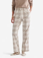 Pantalon de pyjama à carreaux Park pour femmes