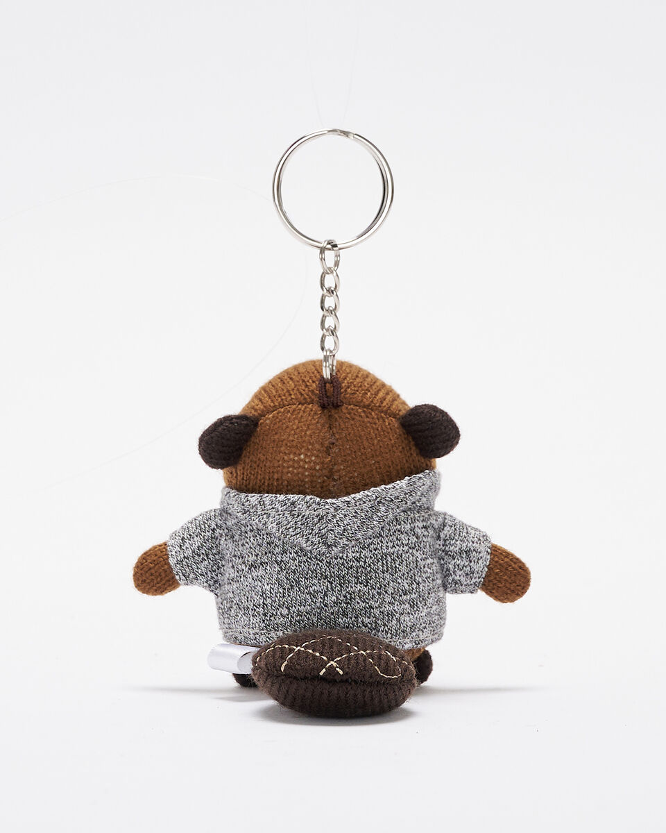 Roots Beaver Keychain