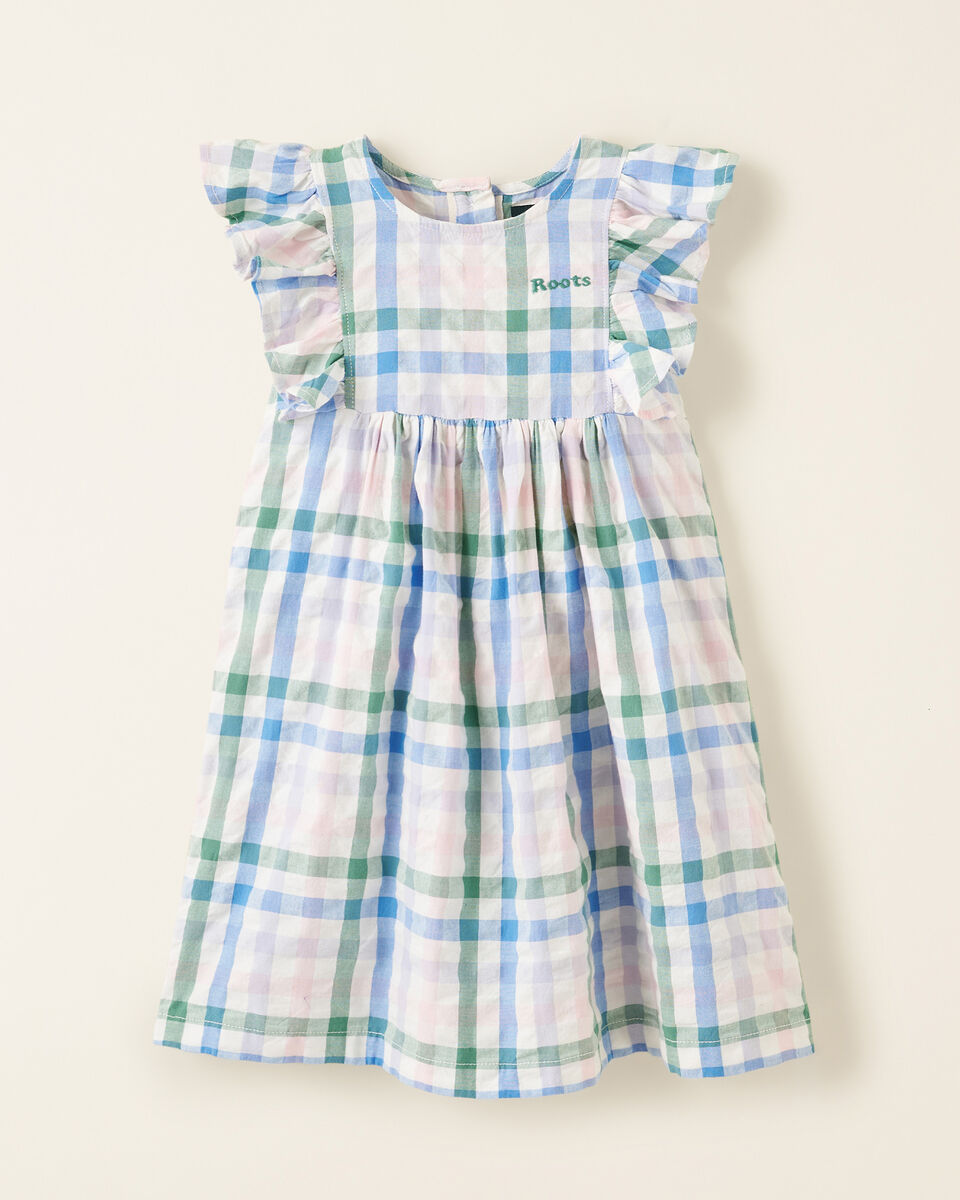 Toddler Girls Gingham Dress
