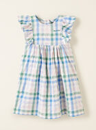 Toddler Girls Gingham Dress