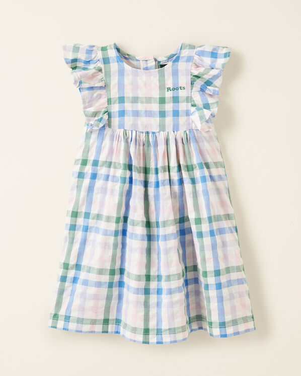 Toddler Girls Gingham Dress