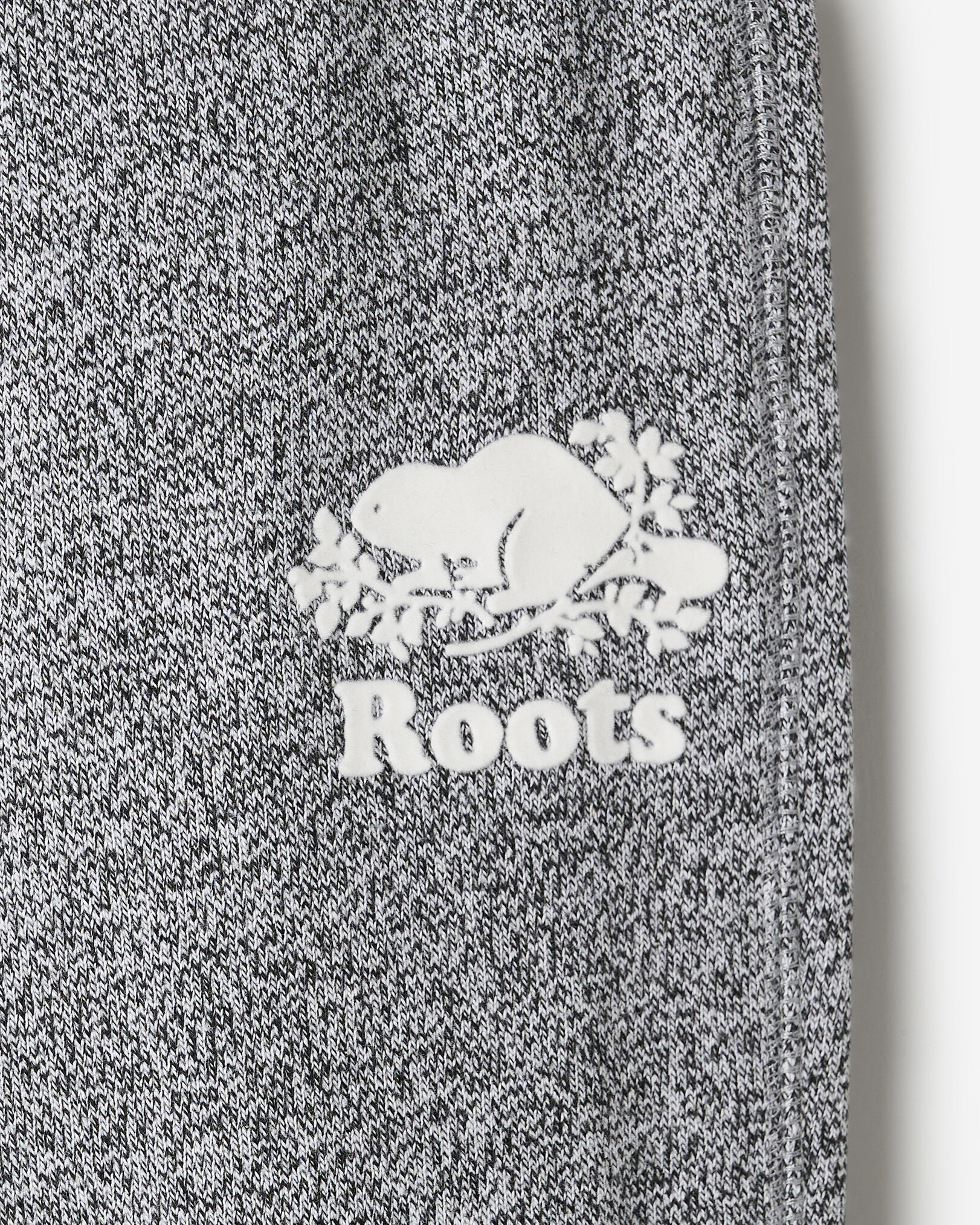 Pantalon original en molleton de coton bio Roots pour tout-petits