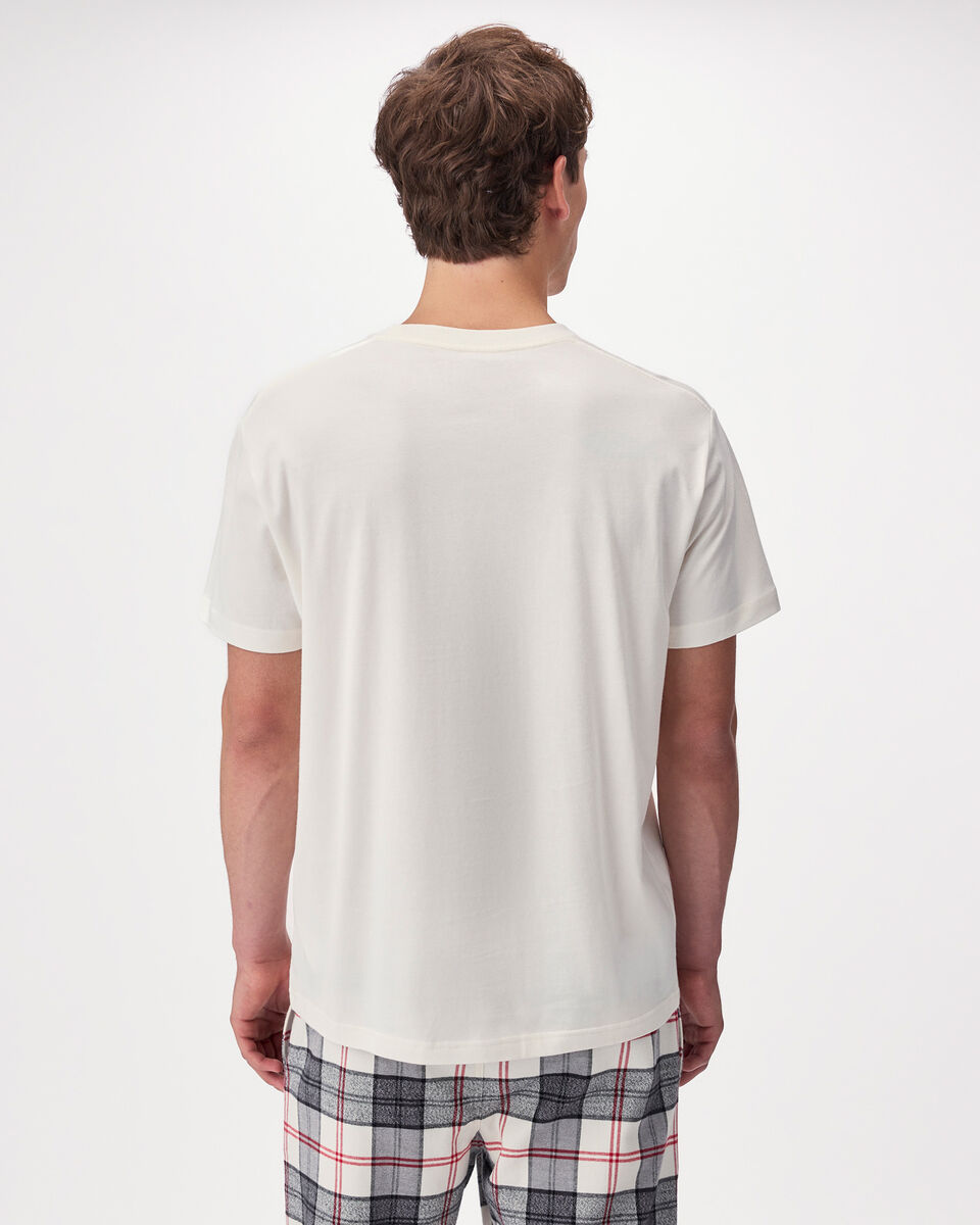 Mens Cooper Plaid Fill T-Shirt
