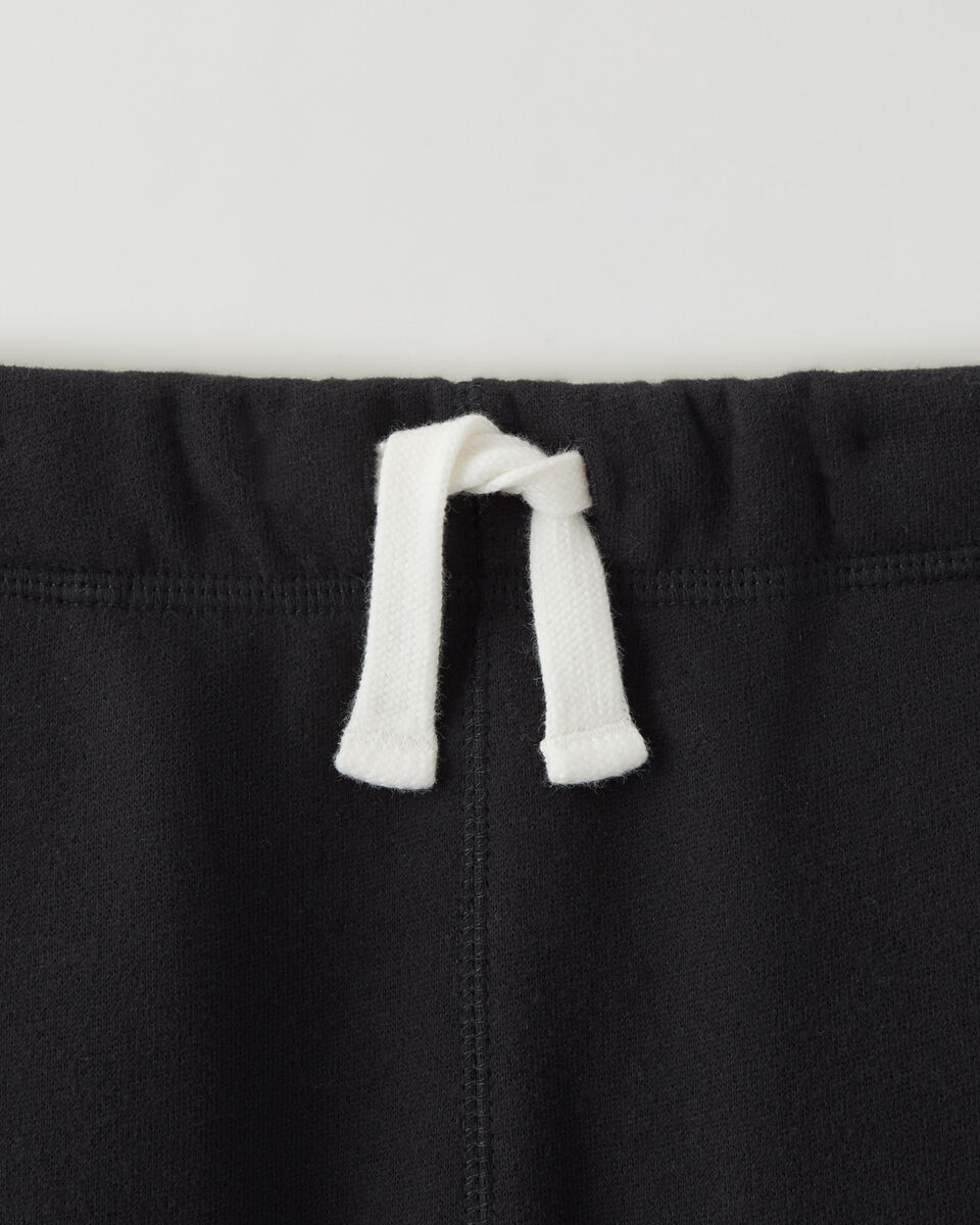 Pantalon ajusté en molleton de coton bio Park pour garçon