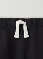 Pantalon ajusté en molleton de coton bio Park pour garçon