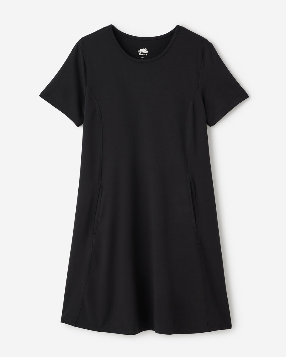 Renew Short Sleeve Mini Dress