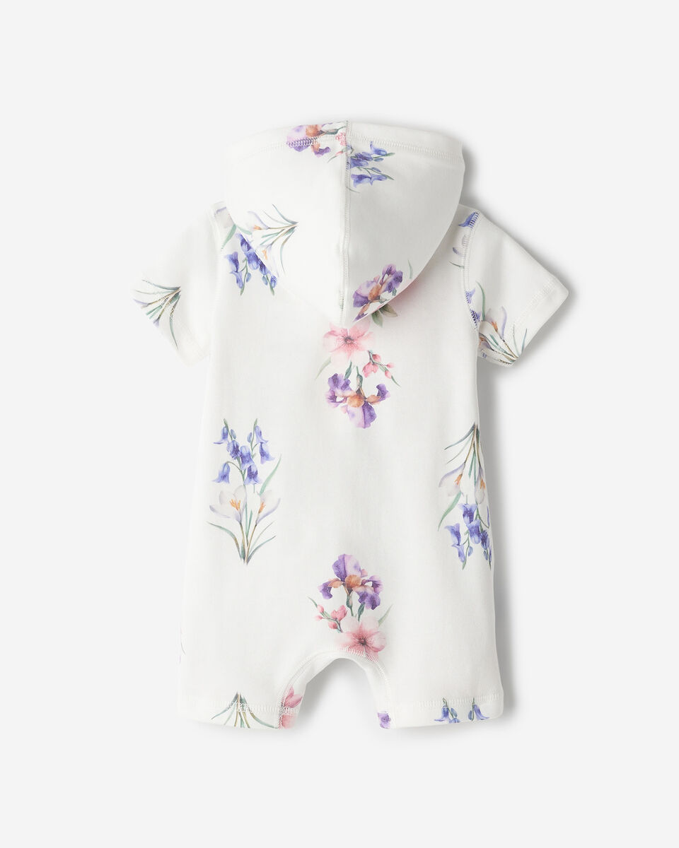 Baby Cooper Floral Kanga Romper