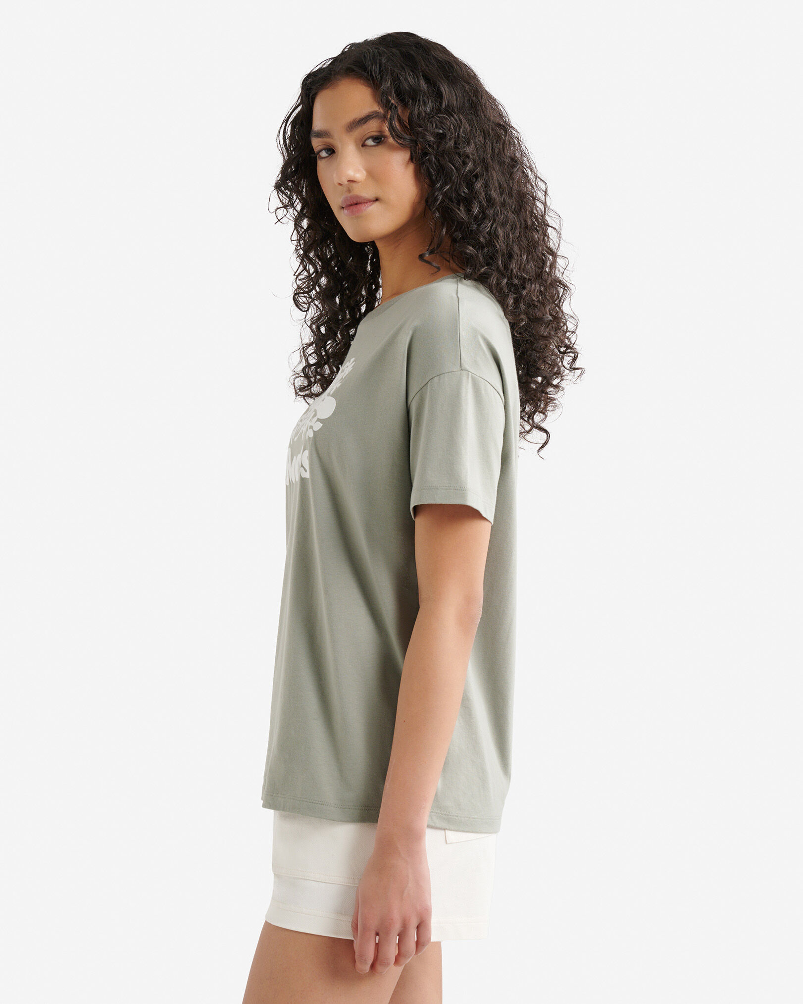 Womens Organic Relaxed Cooper T-shirt