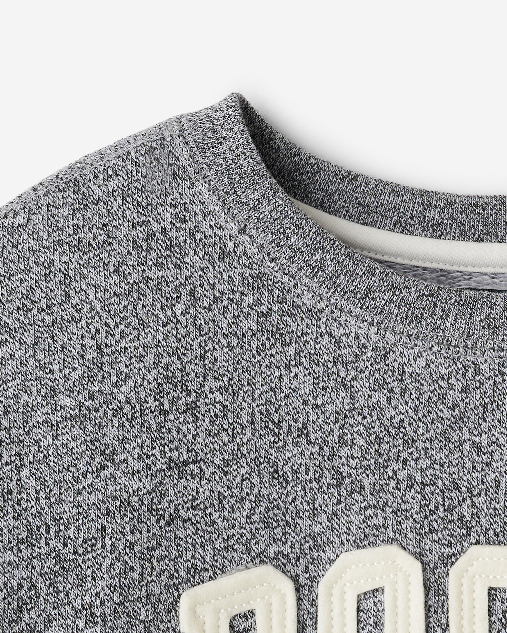 Kids Roots Applique Sweatshirt