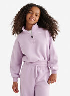 Girls Cloud Half Zip