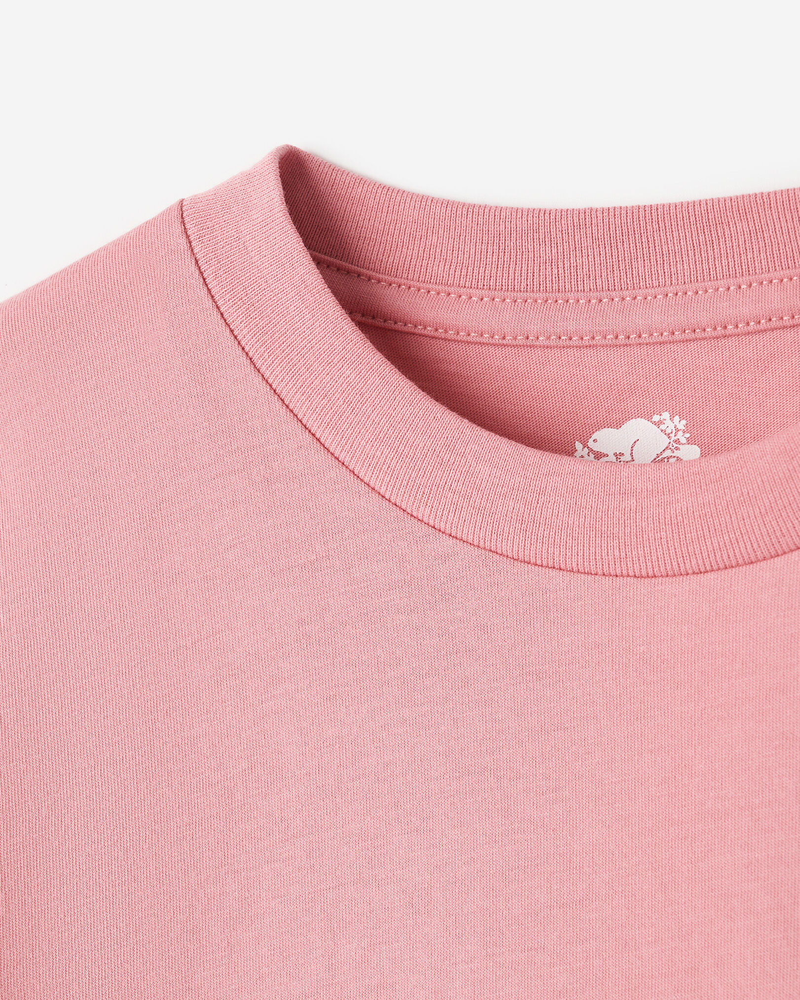 T-shirt ample sans manches pour toutes-petites