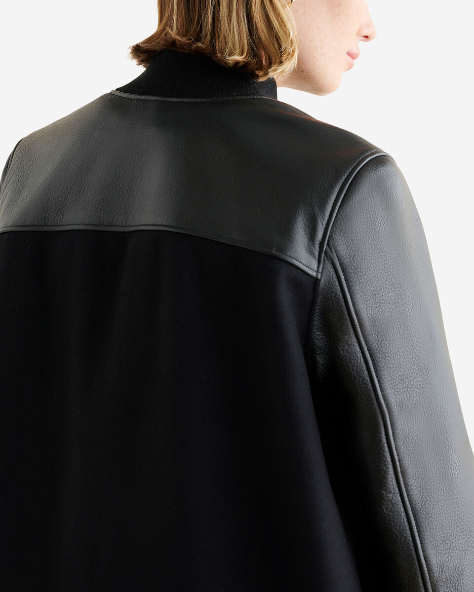 Womens A-line Varsity Jacket