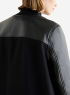 Womens A-line Varsity Jacket