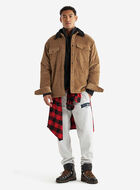 Cord Fleece Lined Jacket