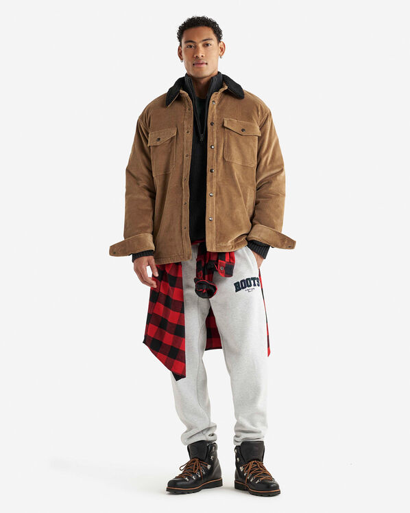 Cord Fleece Lined Jacket Cord Fleece Lined Jacket