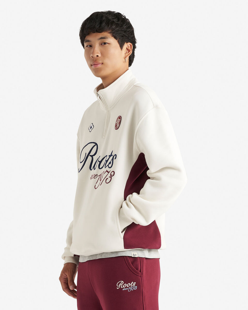 Roots Signature Half Zip